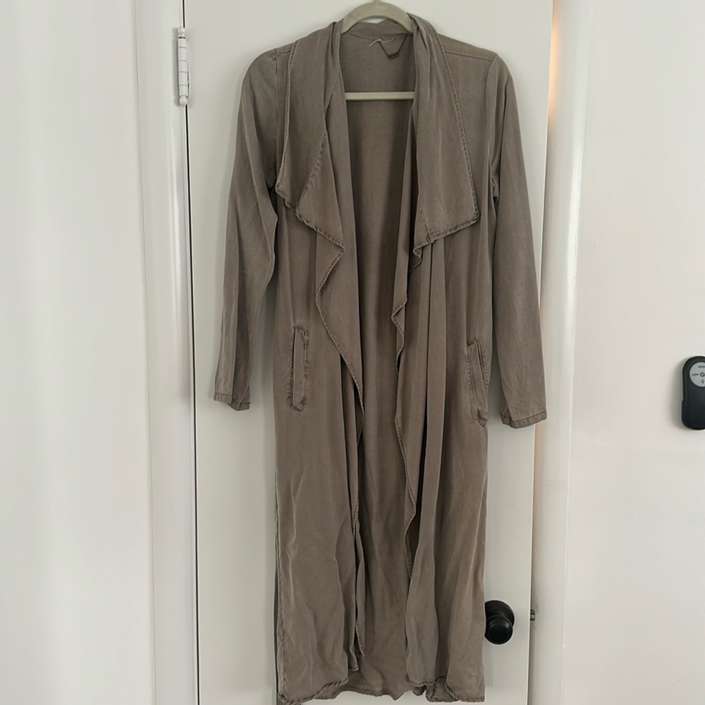 Young Fabulous & Broke Trench Coat